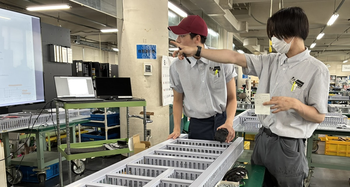 インターンシップ学生を受け入れました