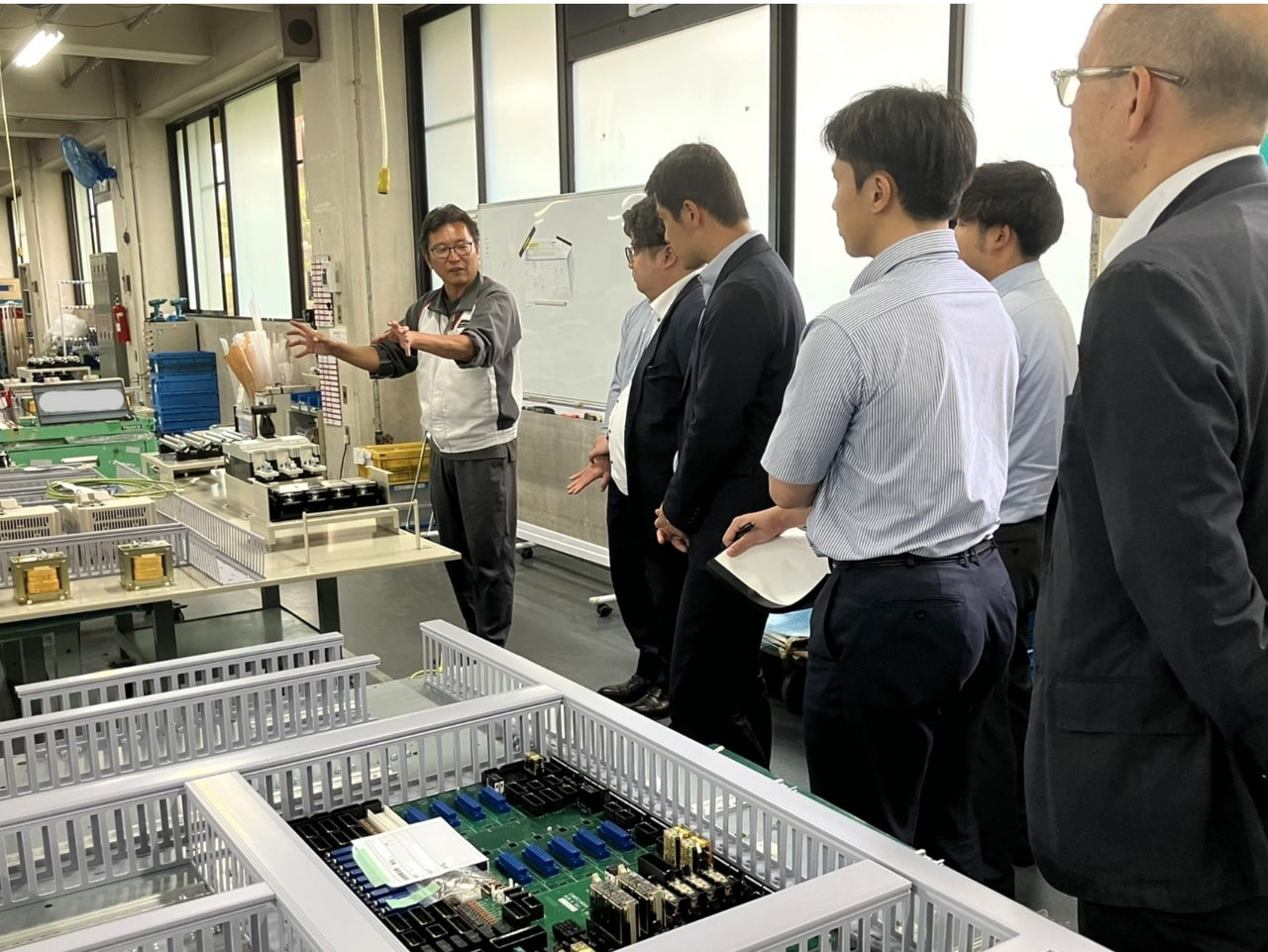 株式会社大塚商会様、製造分科会による本社視察について